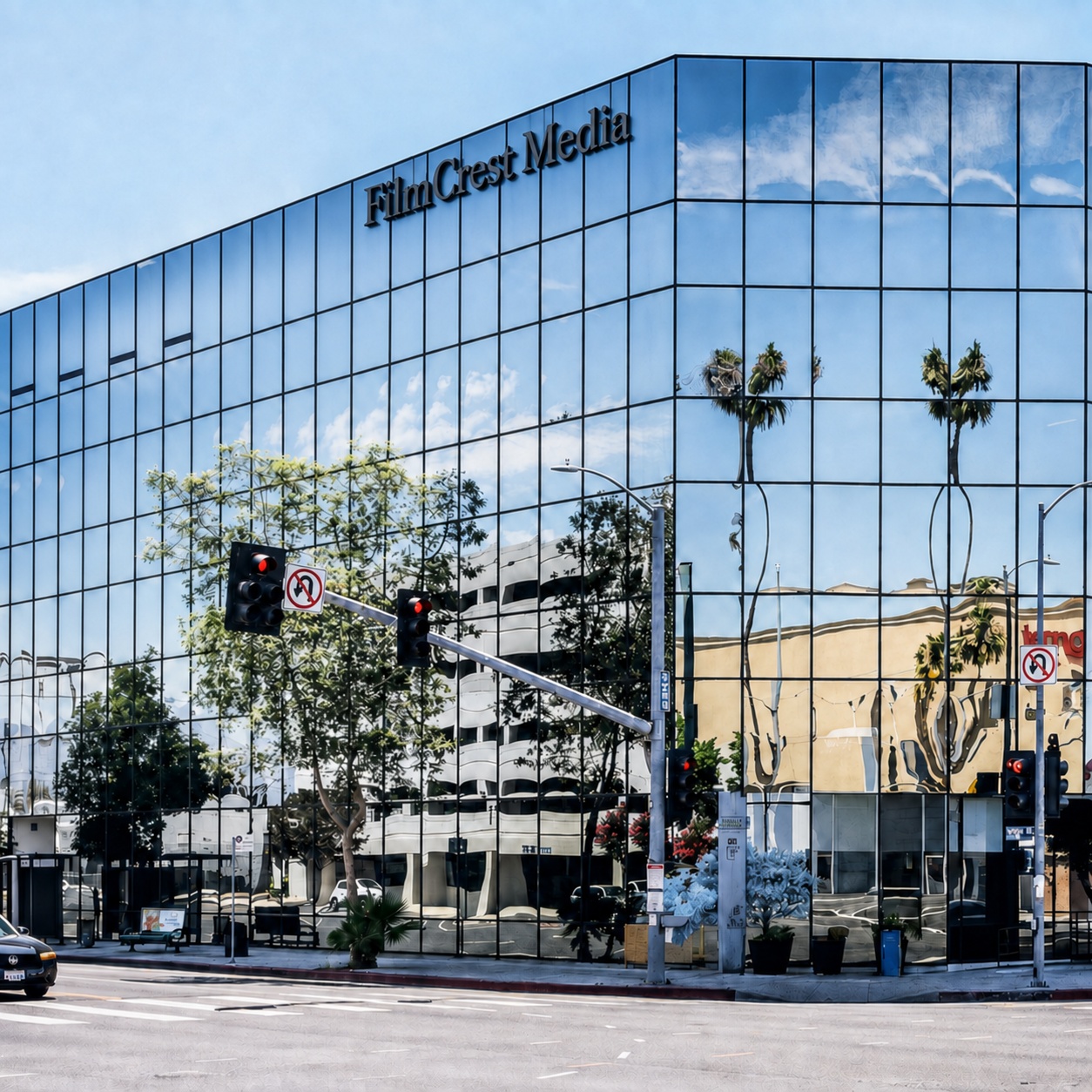 FilmCrest Media office building